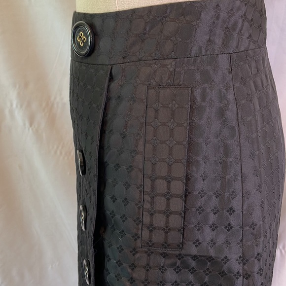 BCBG Military Skirt with Buttons - Picture 5 of 9